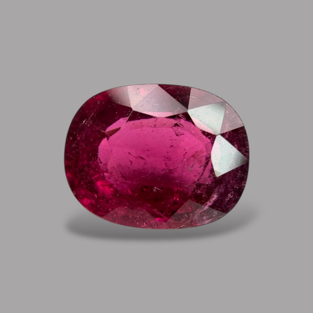 Buy Genuine Natural Rubellite Tourmaline Gemstone 1.60 Carats