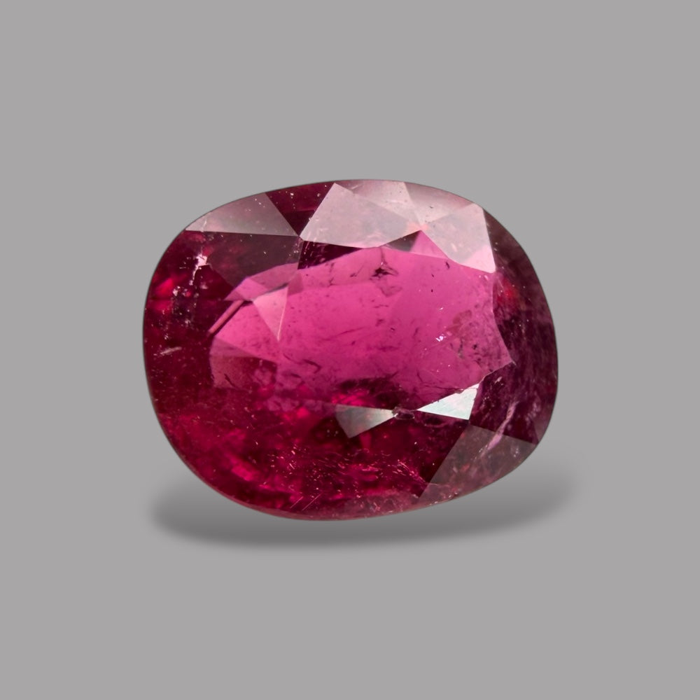 Buy Genuine Natural Rubellite Tourmaline Gemstone 1.60 Carats