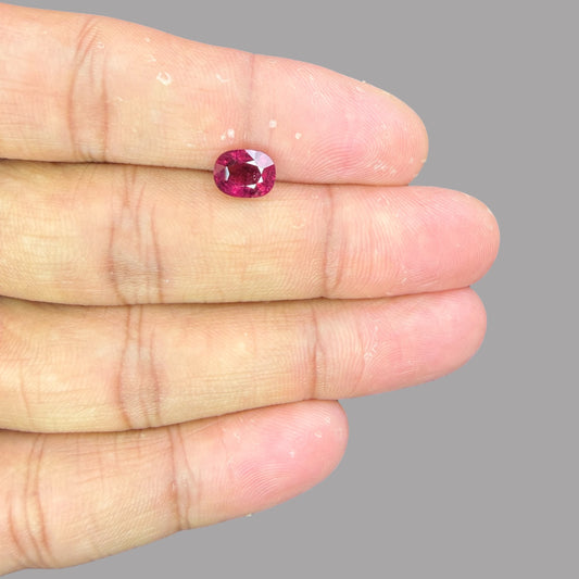 Buy Genuine Natural Rubellite Tourmaline Gemstone 1.60 Carats