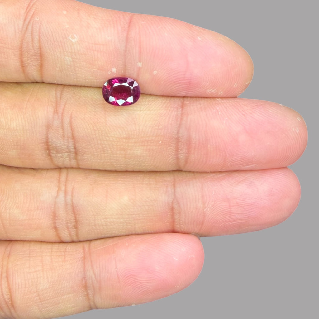 Buy Natural Rubellite Tourmaline Gemstone Online 1.41 Carats