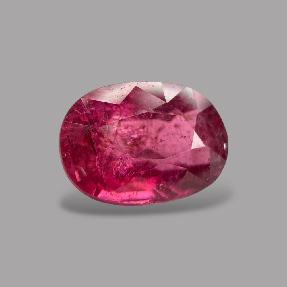 Natural Rubellite Tourmaline Gemstone 1.33 Carats
