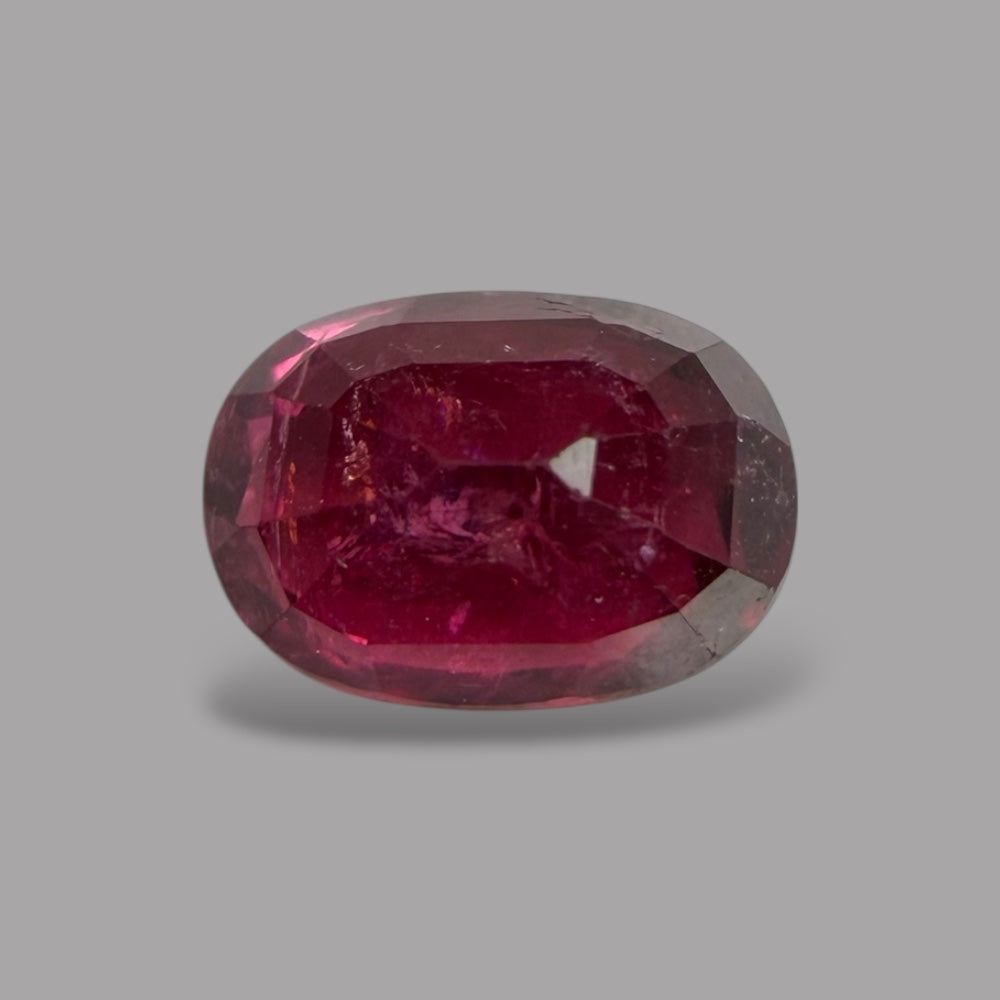 Natural Rubellite Tourmaline Gemstone 1.33 Carats