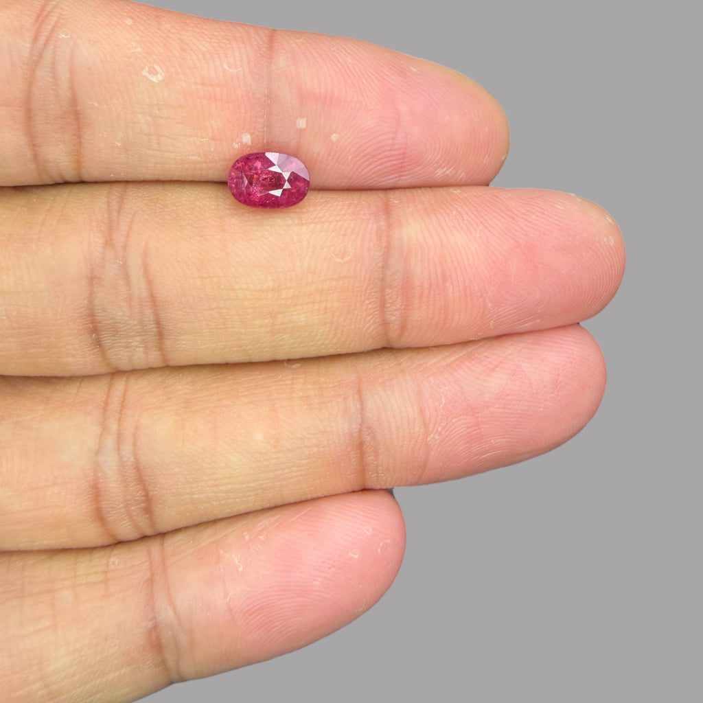 Natural Rubellite Tourmaline Gemstone 1.33 Carats