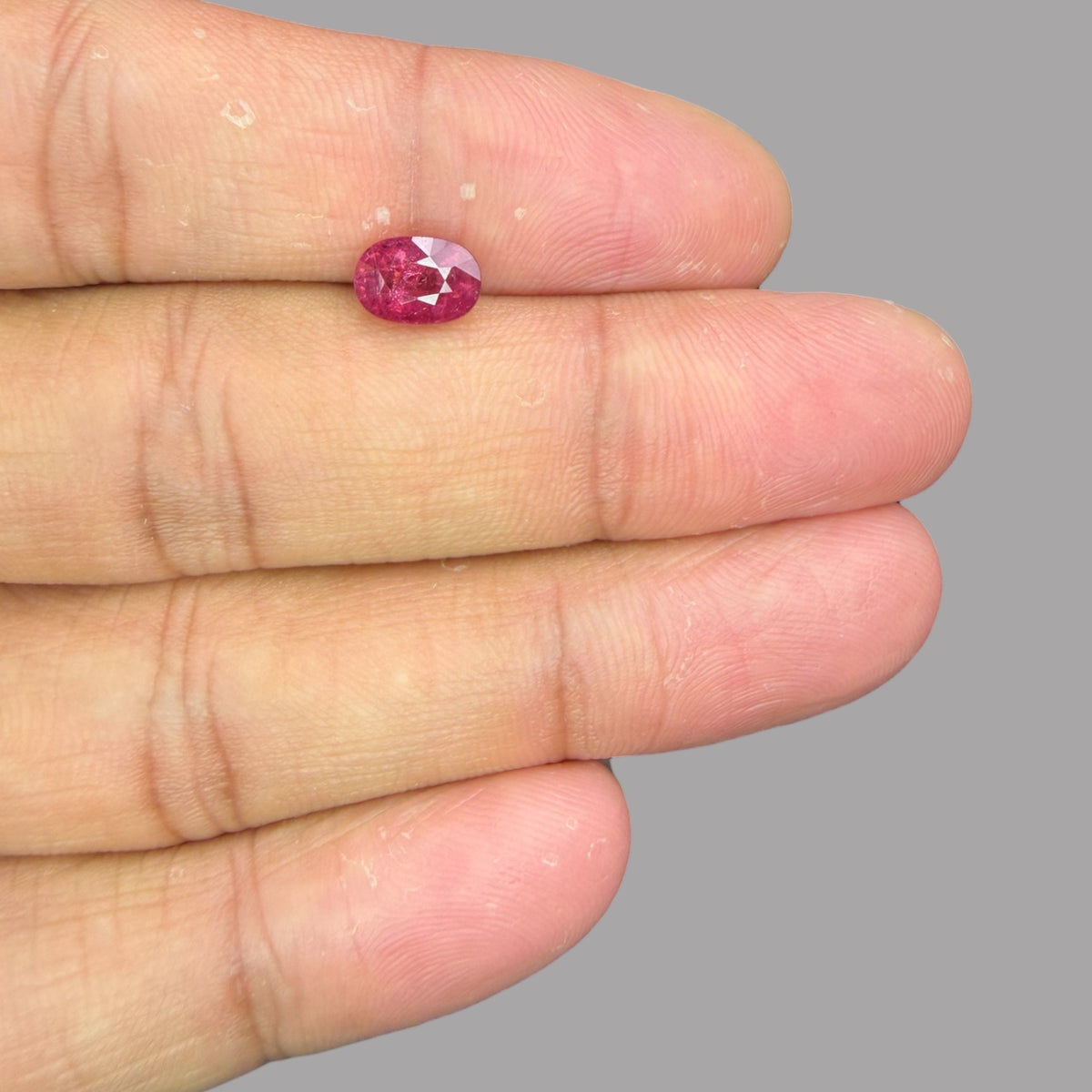 Natural Rubellite Tourmaline Gemstone 1.33 Carats
