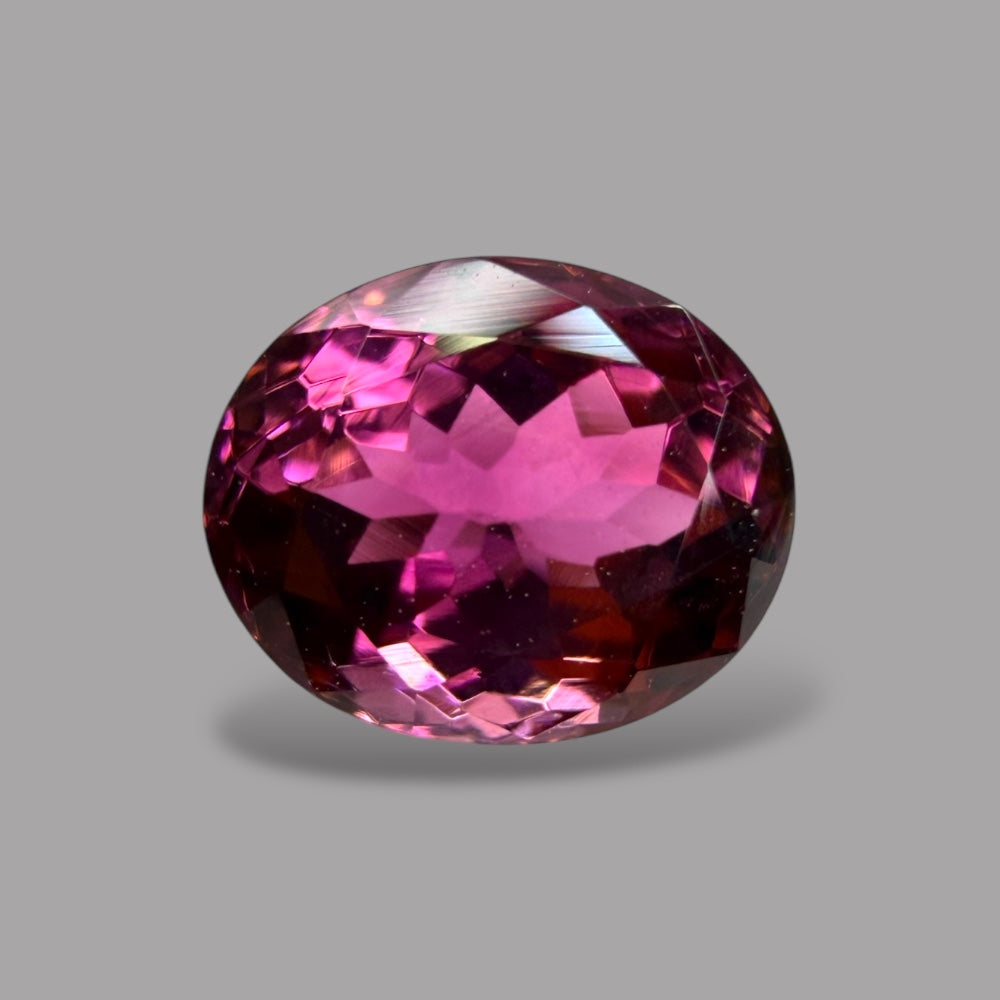 Natural Pink  Rubellite Tourmaline 1.56 Carats
