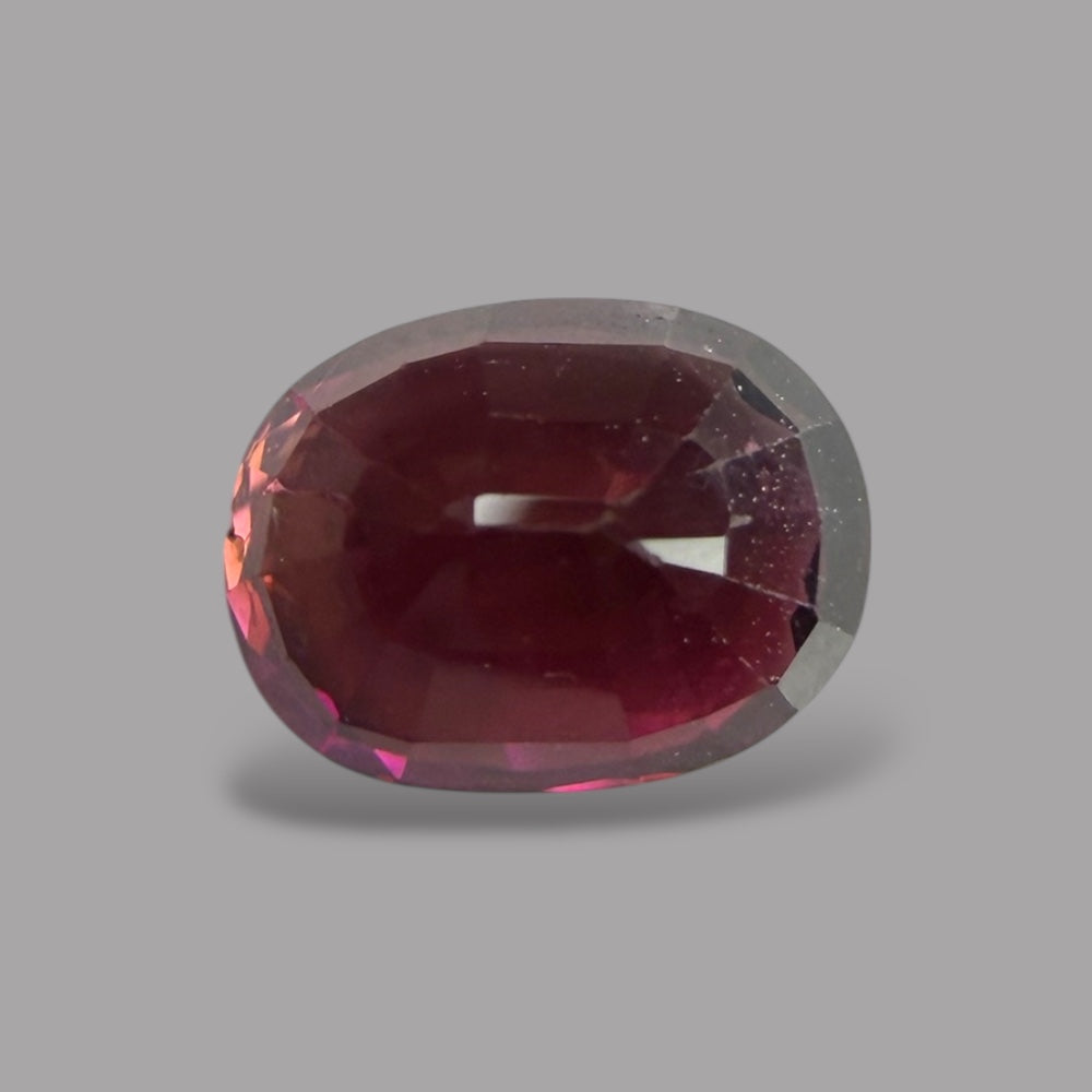 Natural Rubellite Tourmaline 1.49 Carats Gemstone – Oval 7.6x5.9 mm