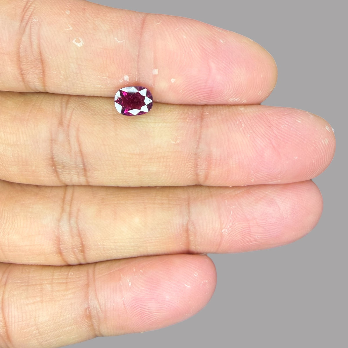 Buy Genuine Natural Rubellite Tourmaline Gemstone 1.15 Carats