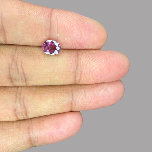 Natural Rubellite Tourmaline Gemstone 1.32 Carats