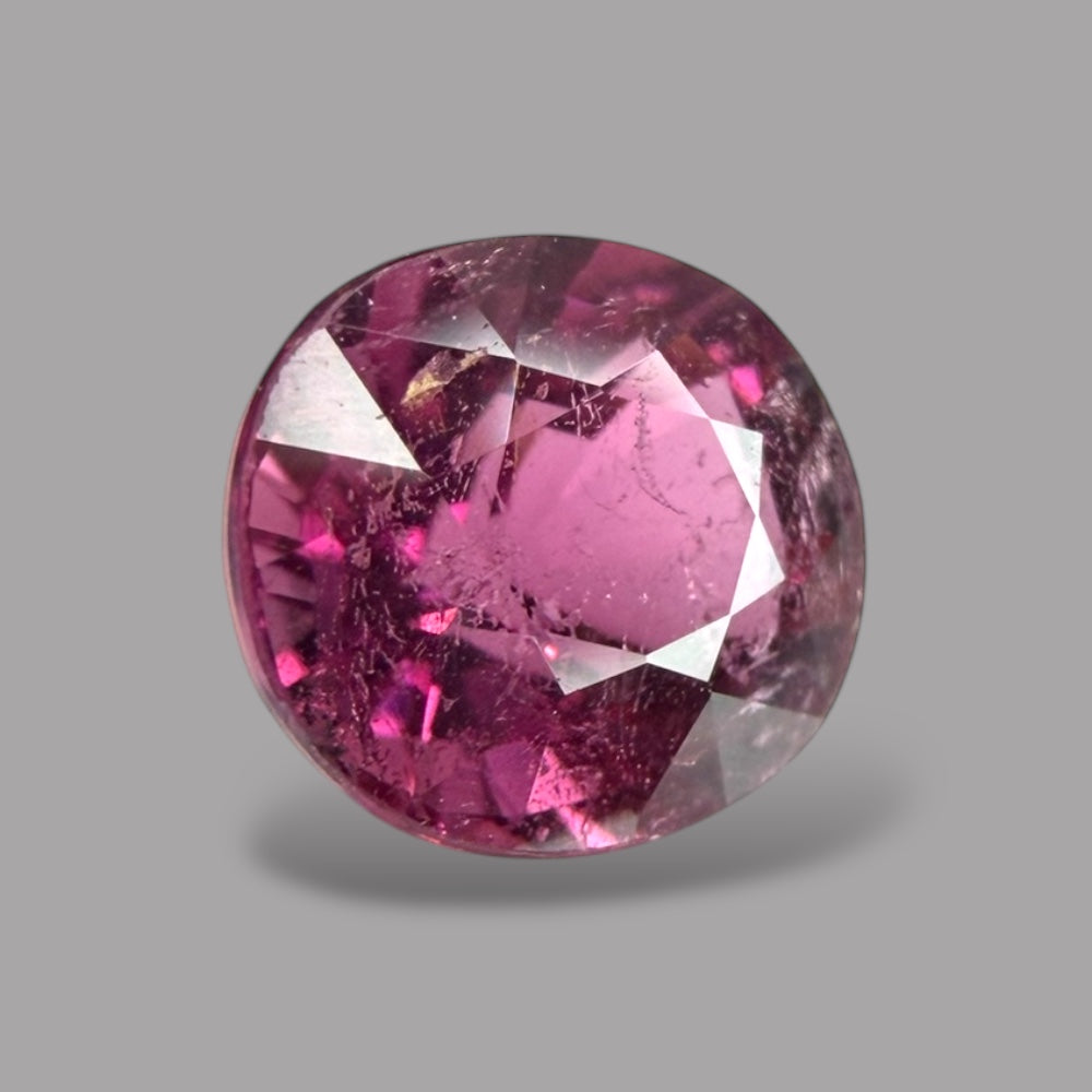 Natural Pink  Rubellite Tourmaline 1.11 Carats