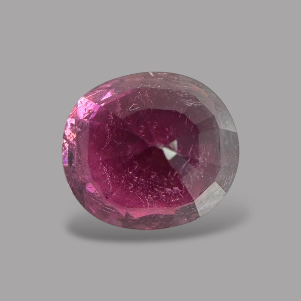 Natural Pink  Rubellite Tourmaline 1.11 Carats