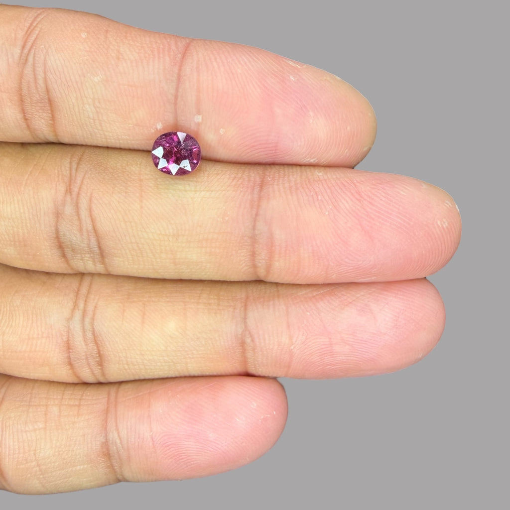 Natural Pink  Rubellite Tourmaline 1.11 Carats