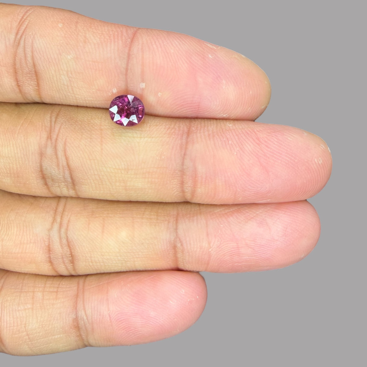 Natural Pink  Rubellite Tourmaline 1.11 Carats