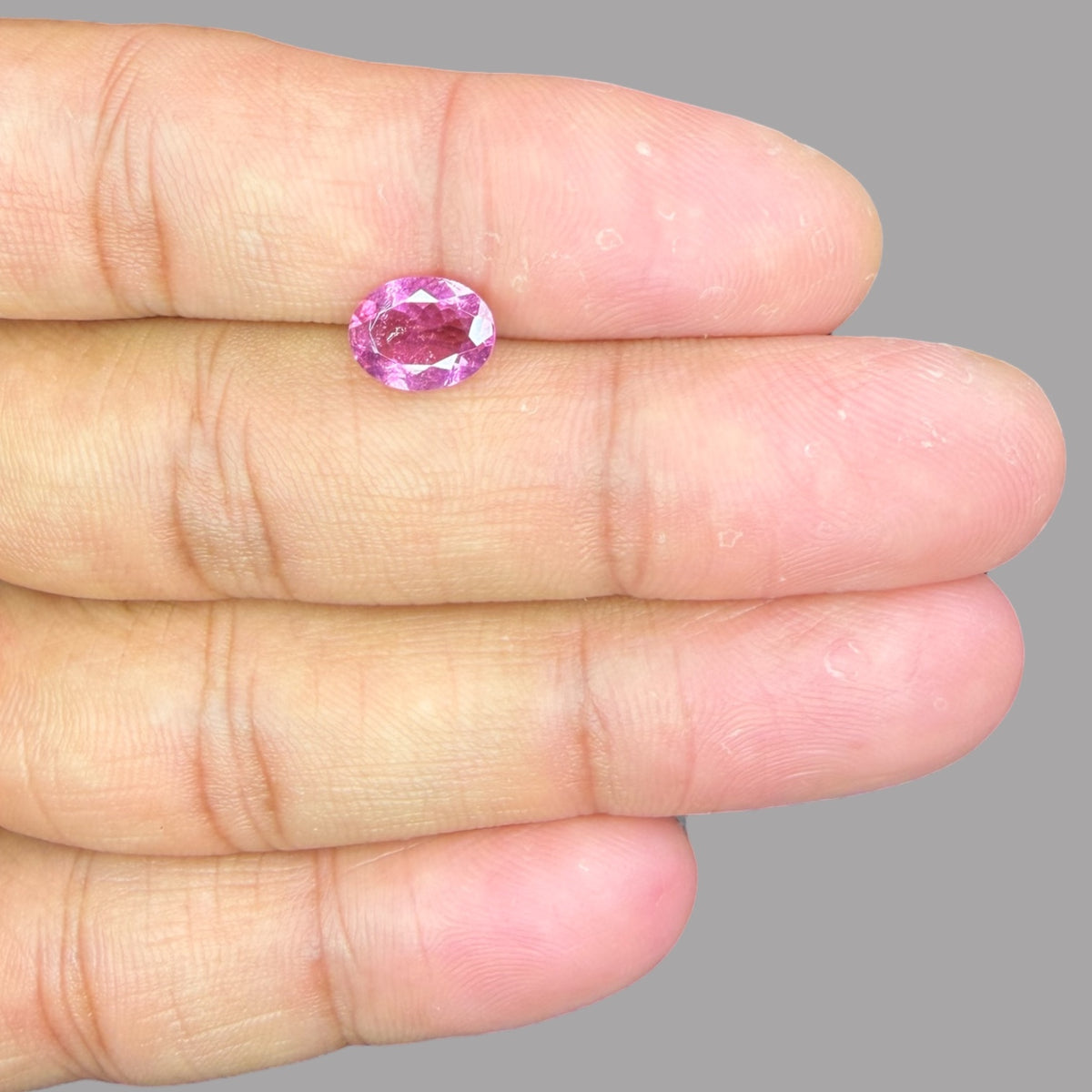 Buy Natural Rubellite Tourmaline 1.57 Carats Gemstone