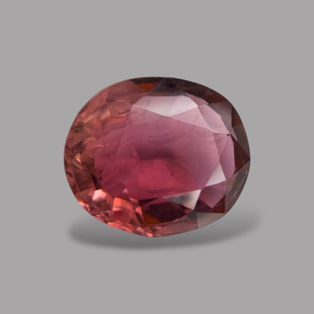 Buy Natural Rubellite Tourmaline 1.18 Carats Gemstone
