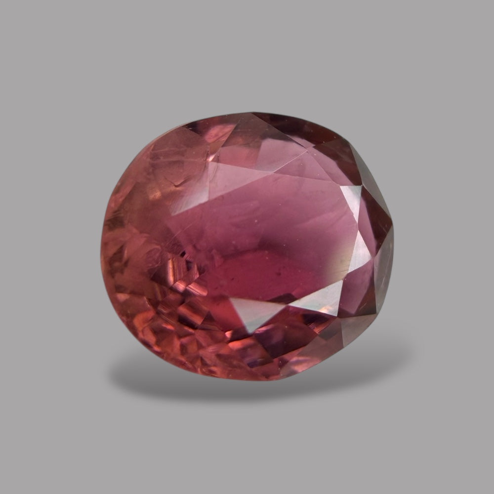 Buy Natural Rubellite Tourmaline 1.18 Carats Gemstone