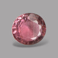 Natural Rubellite Tourmaline 1.36 Carats Gemstone – Oval 7.6x7.1 mm