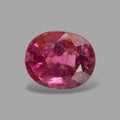 Natural Rubellite Tourmaline 1.14 Carats Gemstone – Oval 6.8x5.6 mm