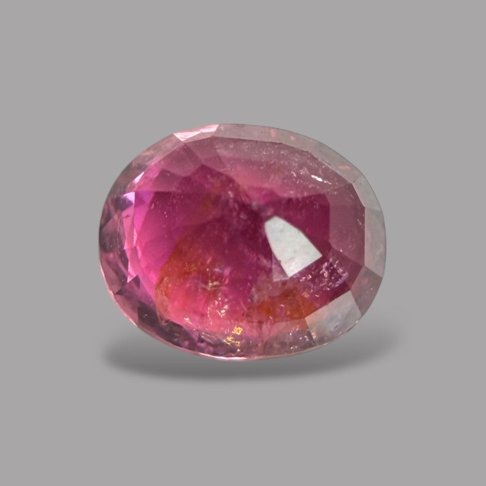 Buy Natural Rubellite Tourmaline 1.14 Carats Gemstone