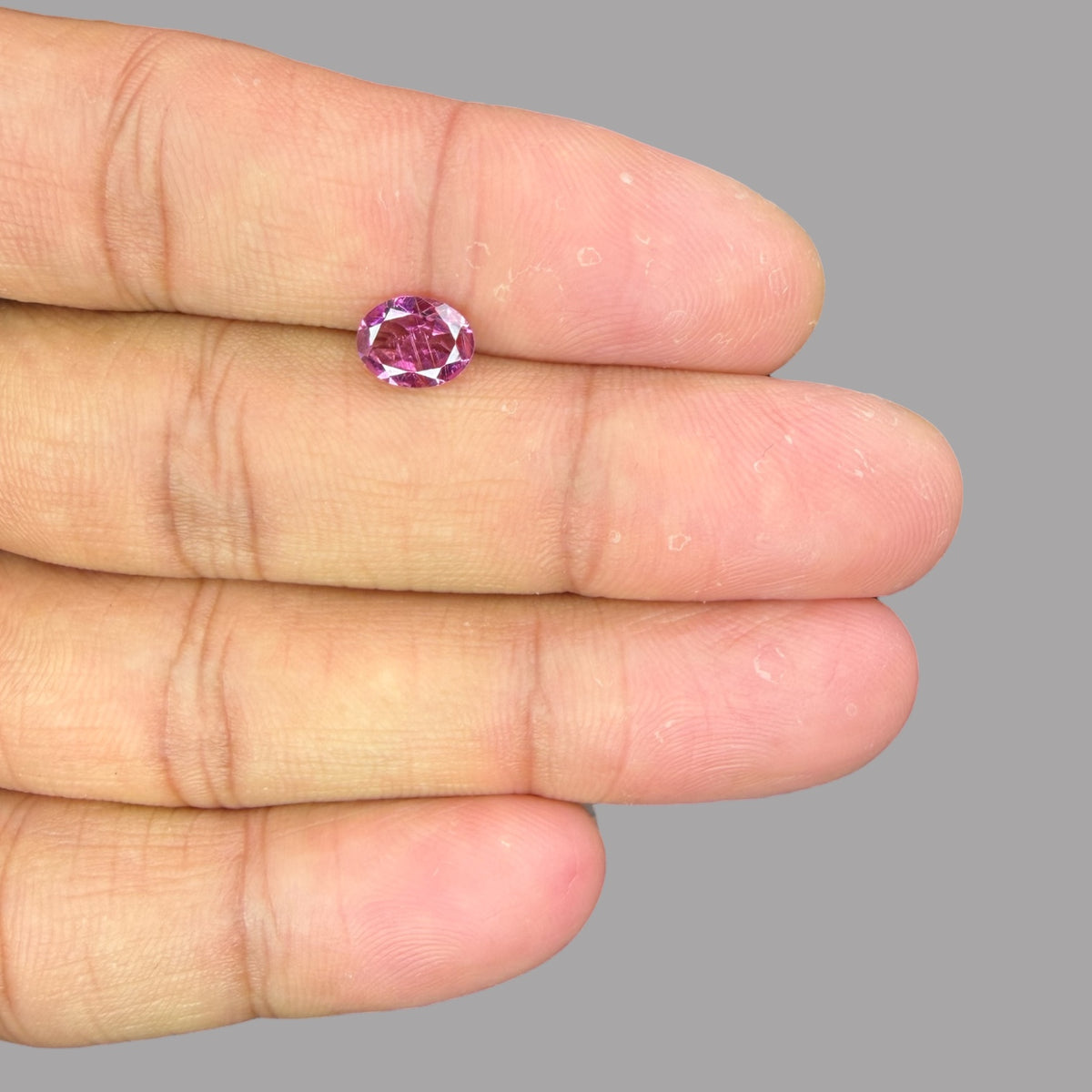 Buy Natural Rubellite Tourmaline 1.07 Carats Gemstone