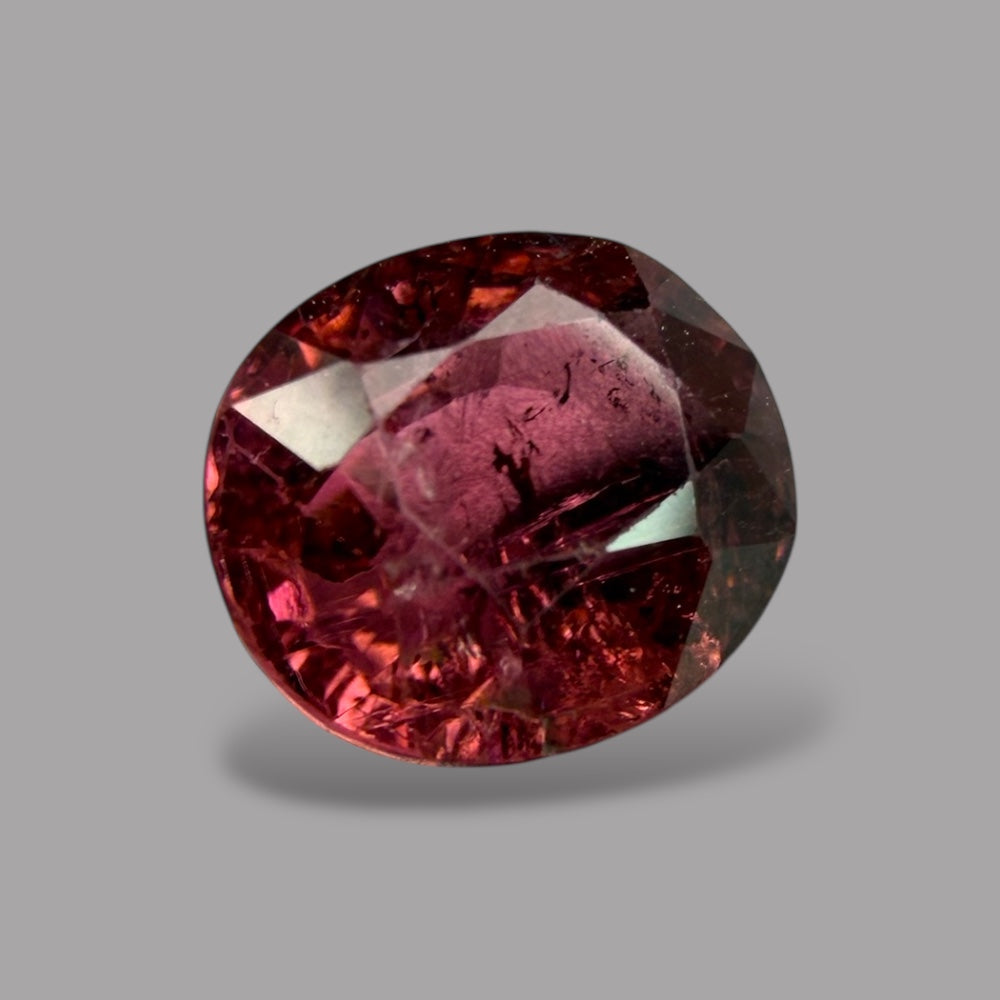 Buy Natural Rubellite Tourmaline 1.58 Carats Gemstone