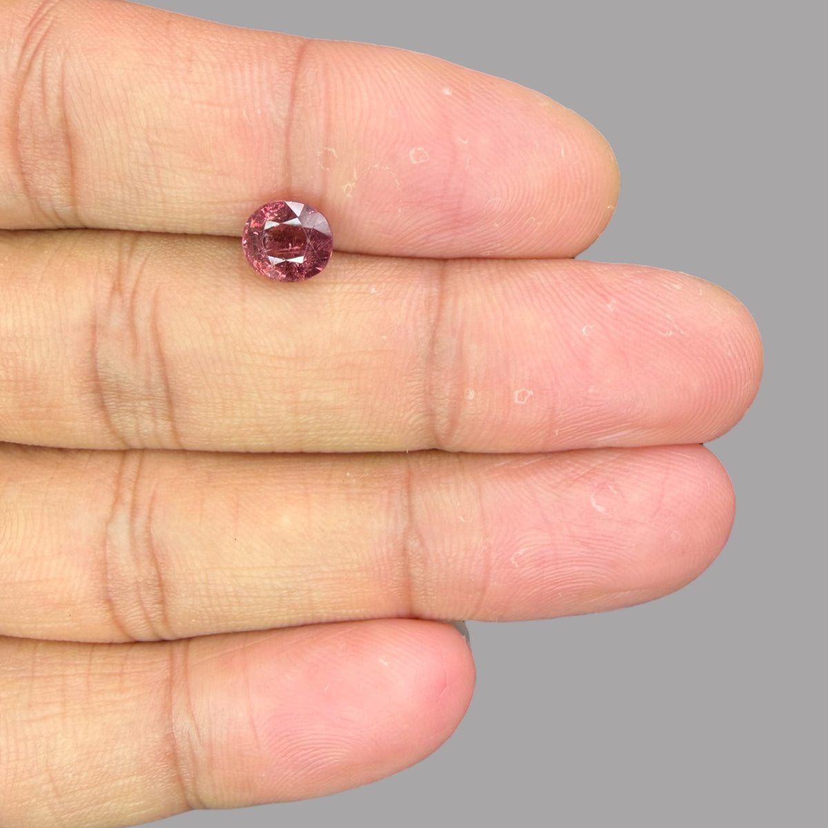 Buy Natural Rubellite Tourmaline 1.58 Carats Gemstone