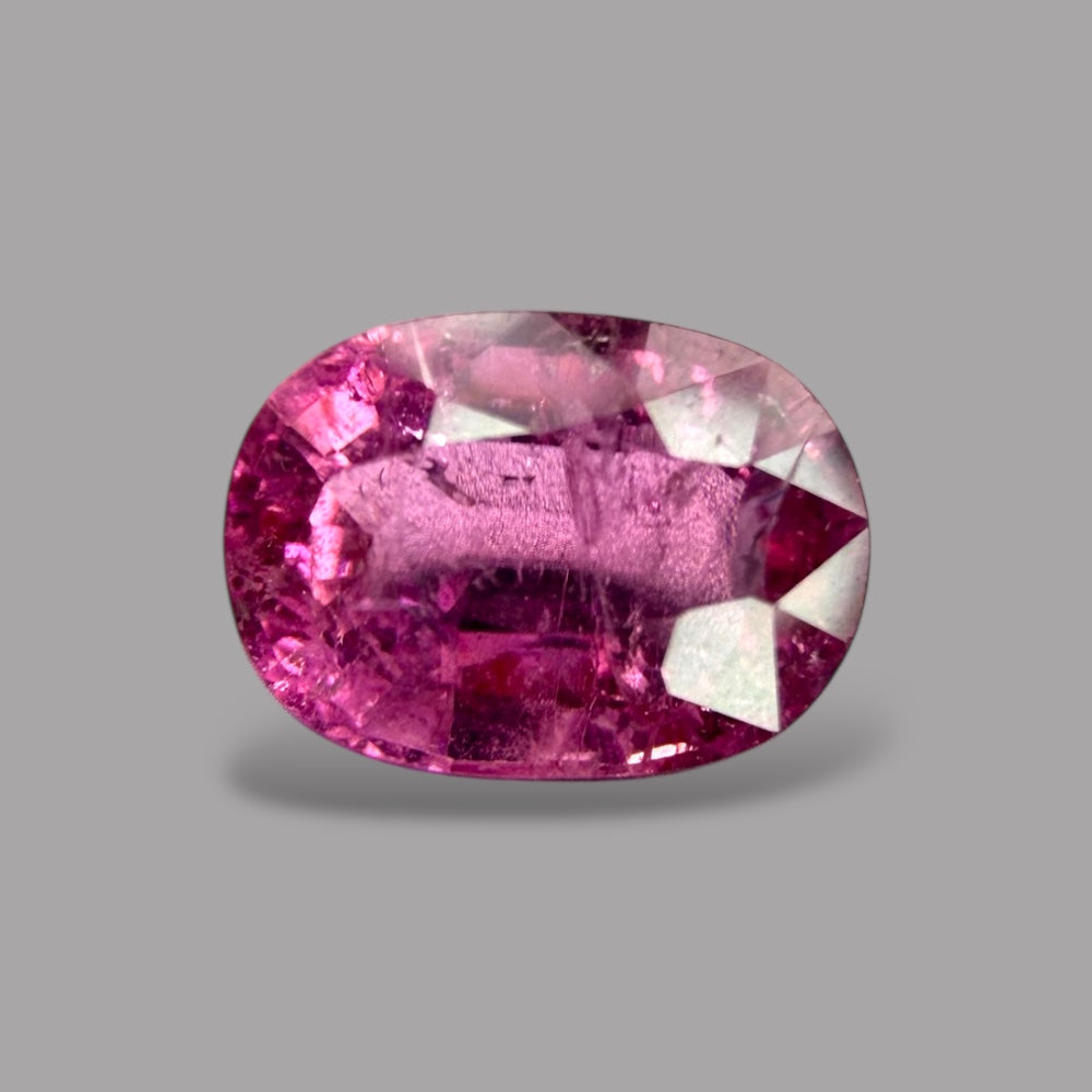 Buy Natural Rubellite Tourmaline 1.25 Carats Gemstone