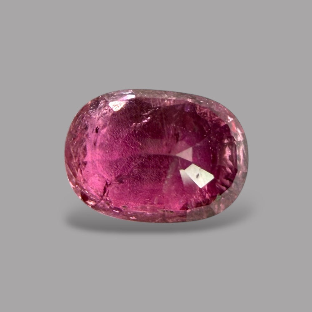 Buy Natural Rubellite Tourmaline 1.25 Carats Gemstone