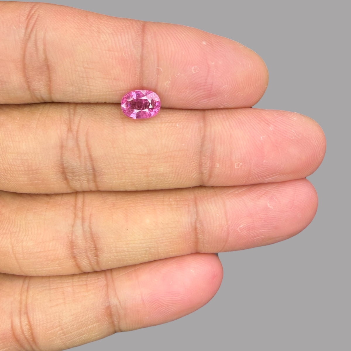 Buy Natural Rubellite Tourmaline 1.25 Carats Gemstone