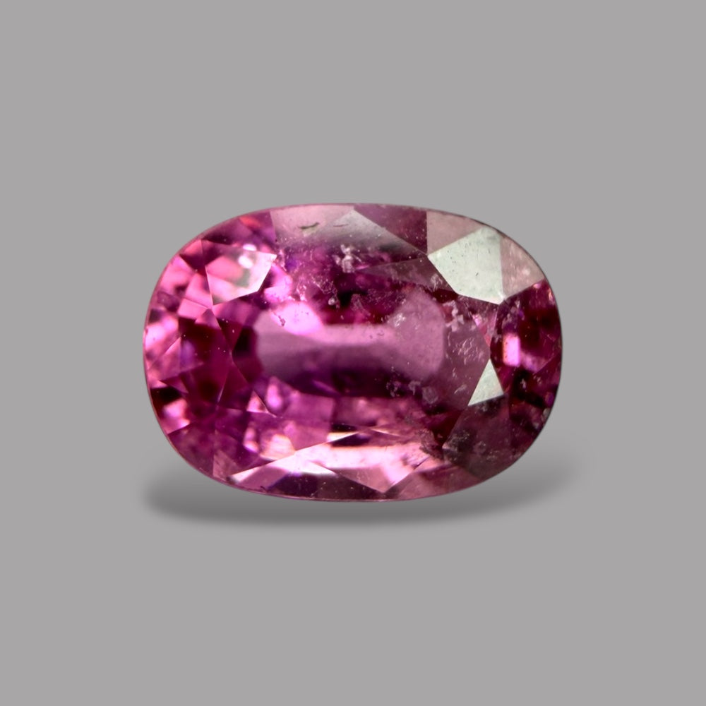 Buy Natural Rubellite Tourmaline 1.01 Carats Gemstone