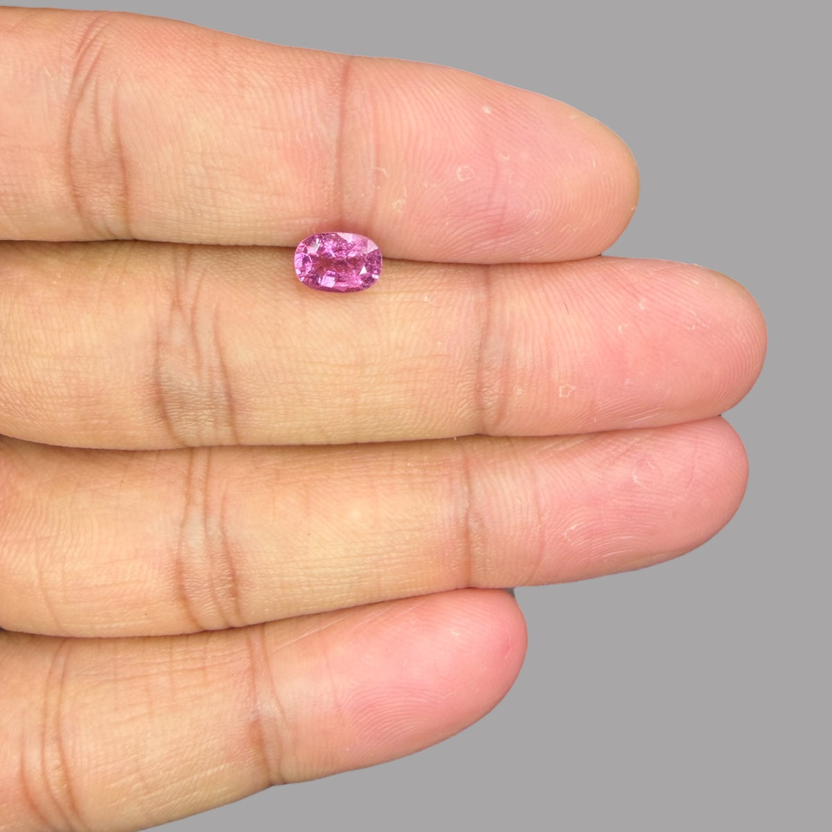 Buy Natural Rubellite Tourmaline 1.01 Carats Gemstone