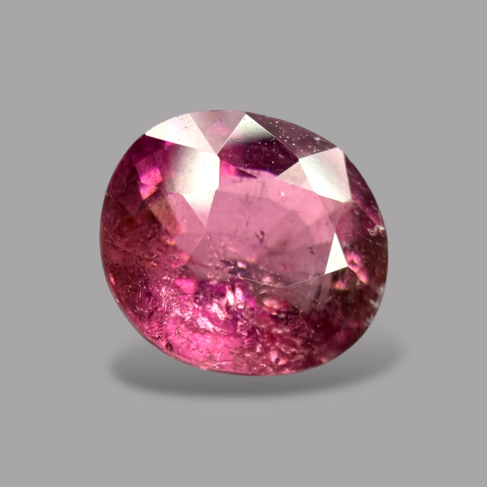 Buy Natural Rubellite Tourmaline 1.81 Carats Gemstone