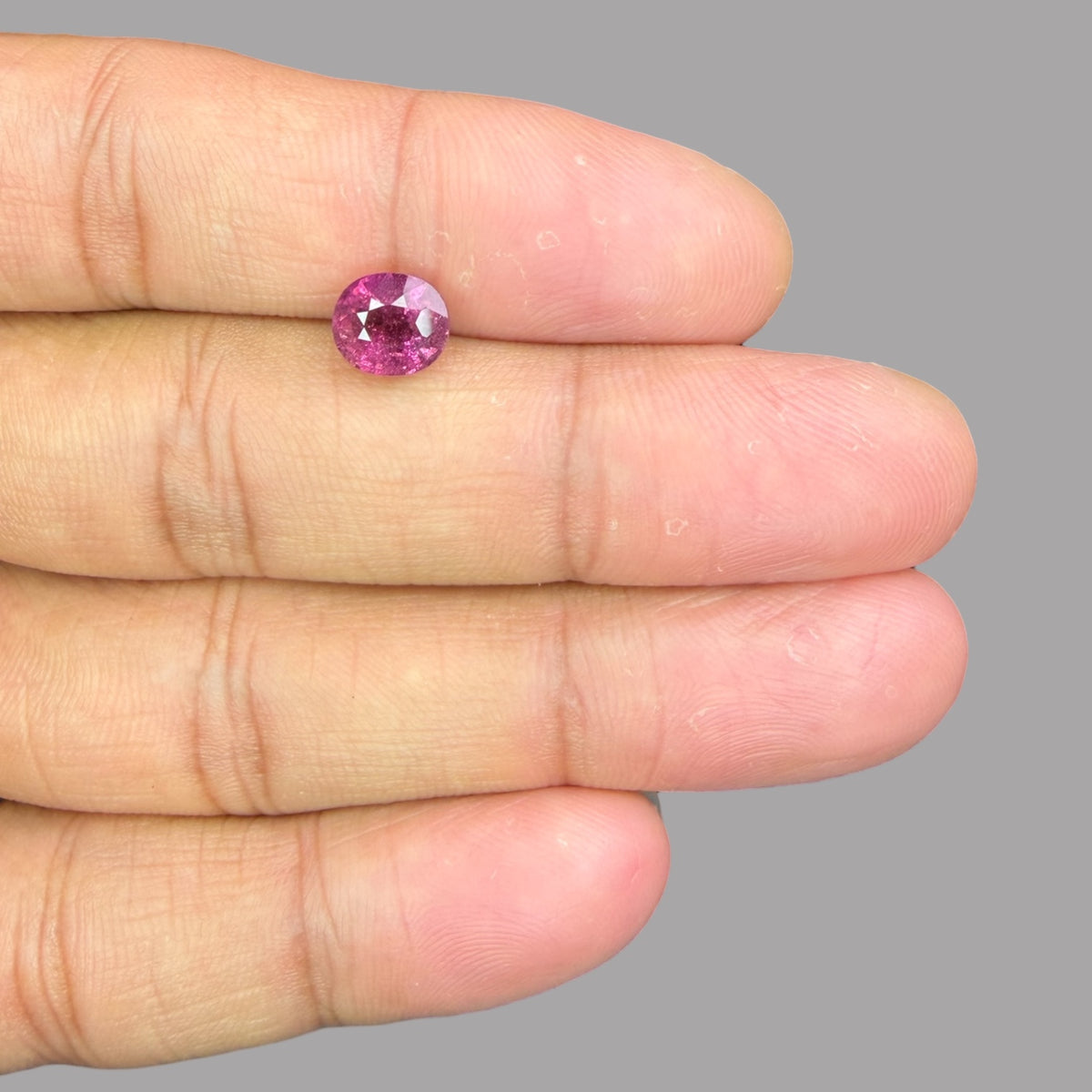 Buy Natural Rubellite Tourmaline 1.81 Carats Gemstone