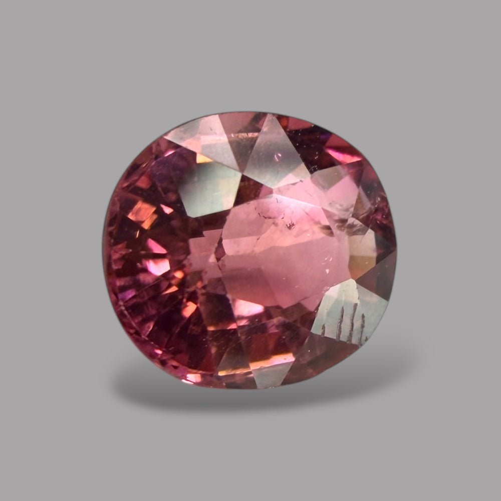 Buy Natural Rubellite Tourmaline 1.23 Carats Gemstone