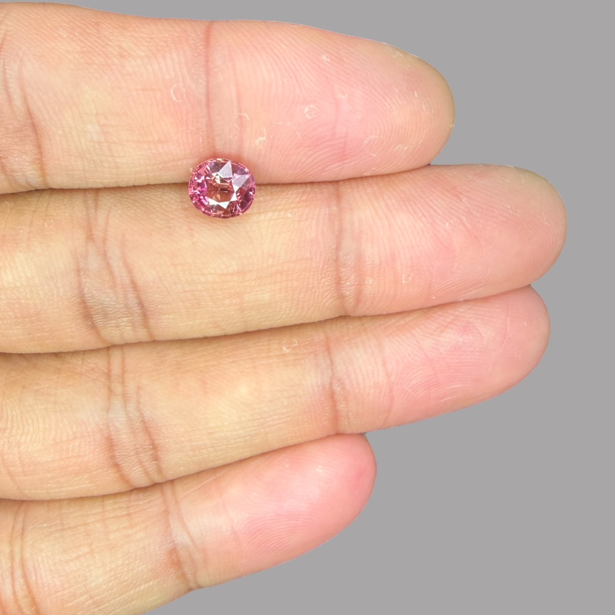 Buy Natural Rubellite Tourmaline 1.23 Carats Gemstone