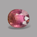 Natural Rubellite Tourmaline 1.41 Carats Gemstone – Oval 7.2x6.1 mm