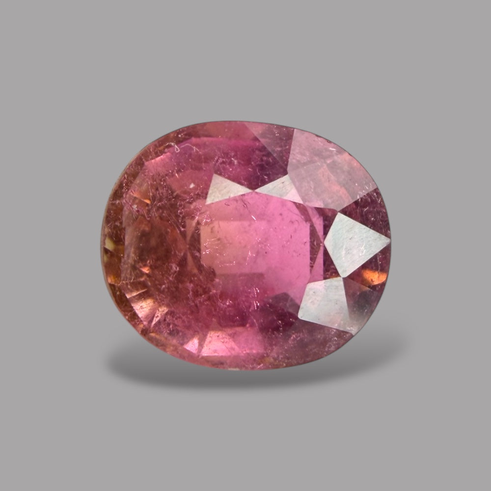 Buy Natural Rubellite Tourmaline 1.41 Carats Gemstone