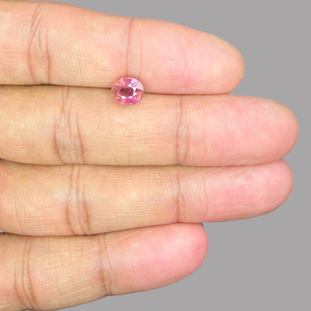 Buy Natural Rubellite Tourmaline 1.41 Carats Gemstone