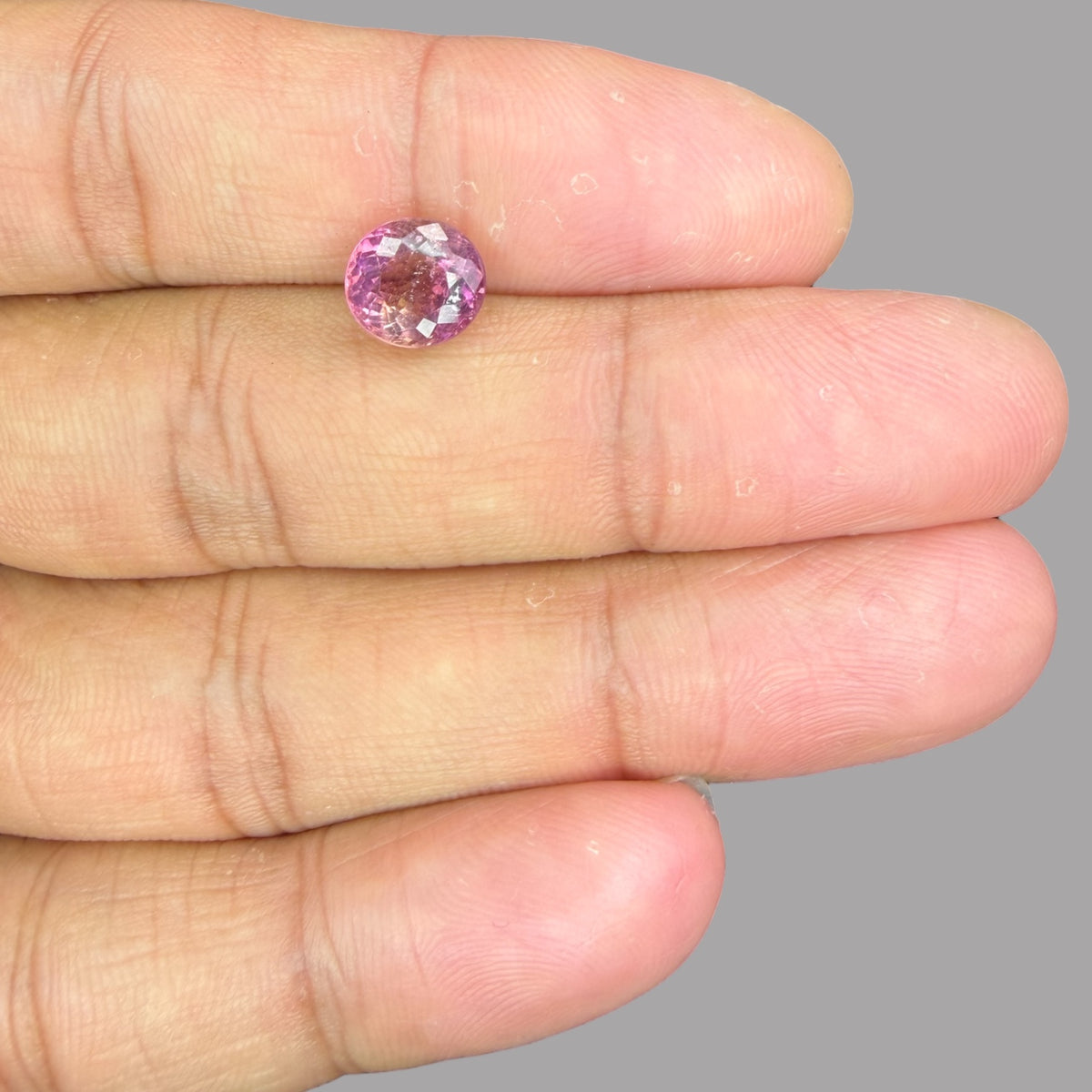 Buy Natural Rubellite Tourmaline 2.28 Carats Gemstone