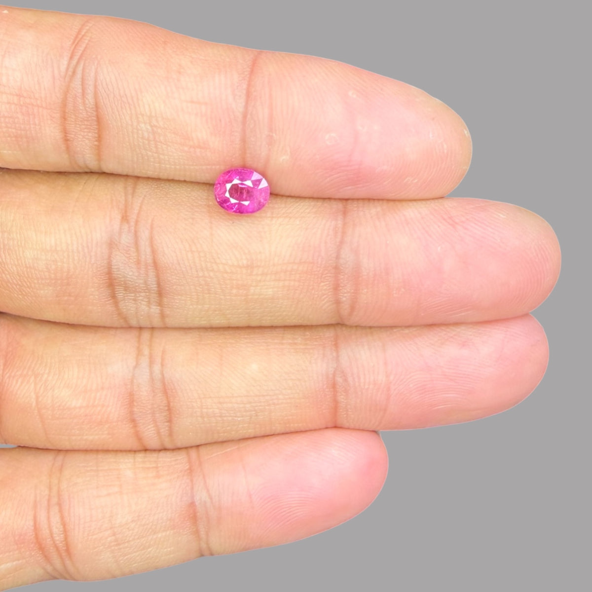 Buy Natural Rubellite Tourmaline 0.99 Carats Gemstone