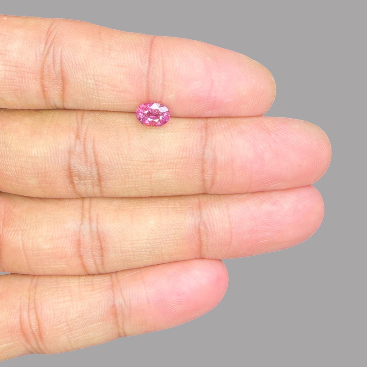 Buy Natural Rubellite Tourmaline 0.92 Carats Gemstone