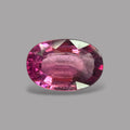 Natural Rubellite Tourmaline 0.72 Carats Gemstone – Oval 7.1x4.8 mm