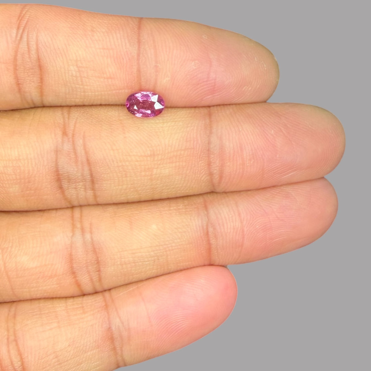Buy Natural Rubellite Tourmaline 0.72 Carats Gemstone