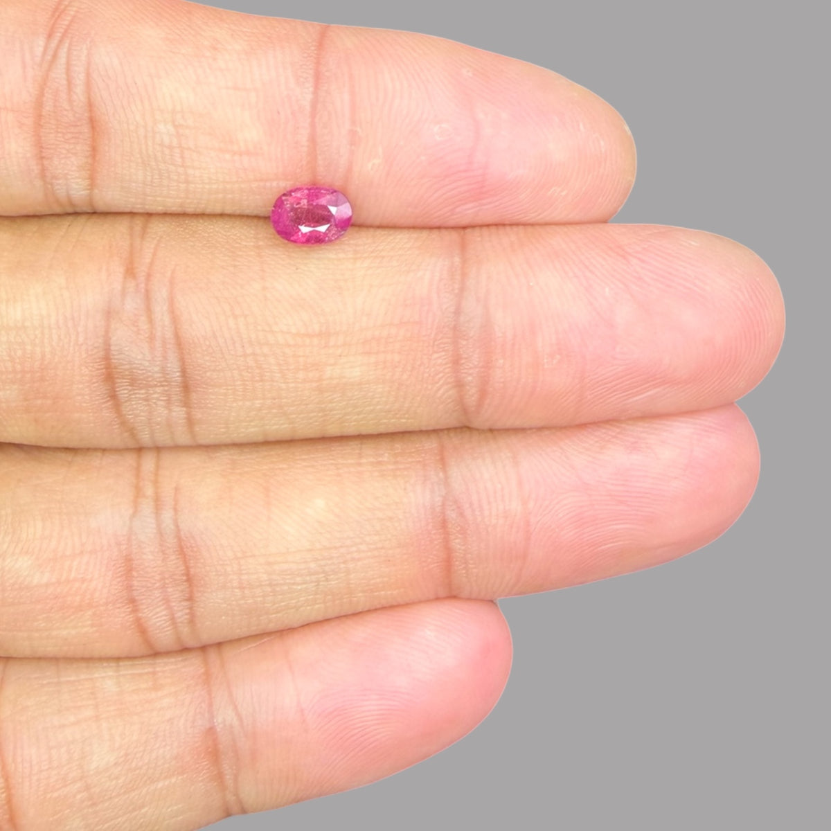 Buy Natural Rubellite Tourmaline 0.78 Carats Gemstone