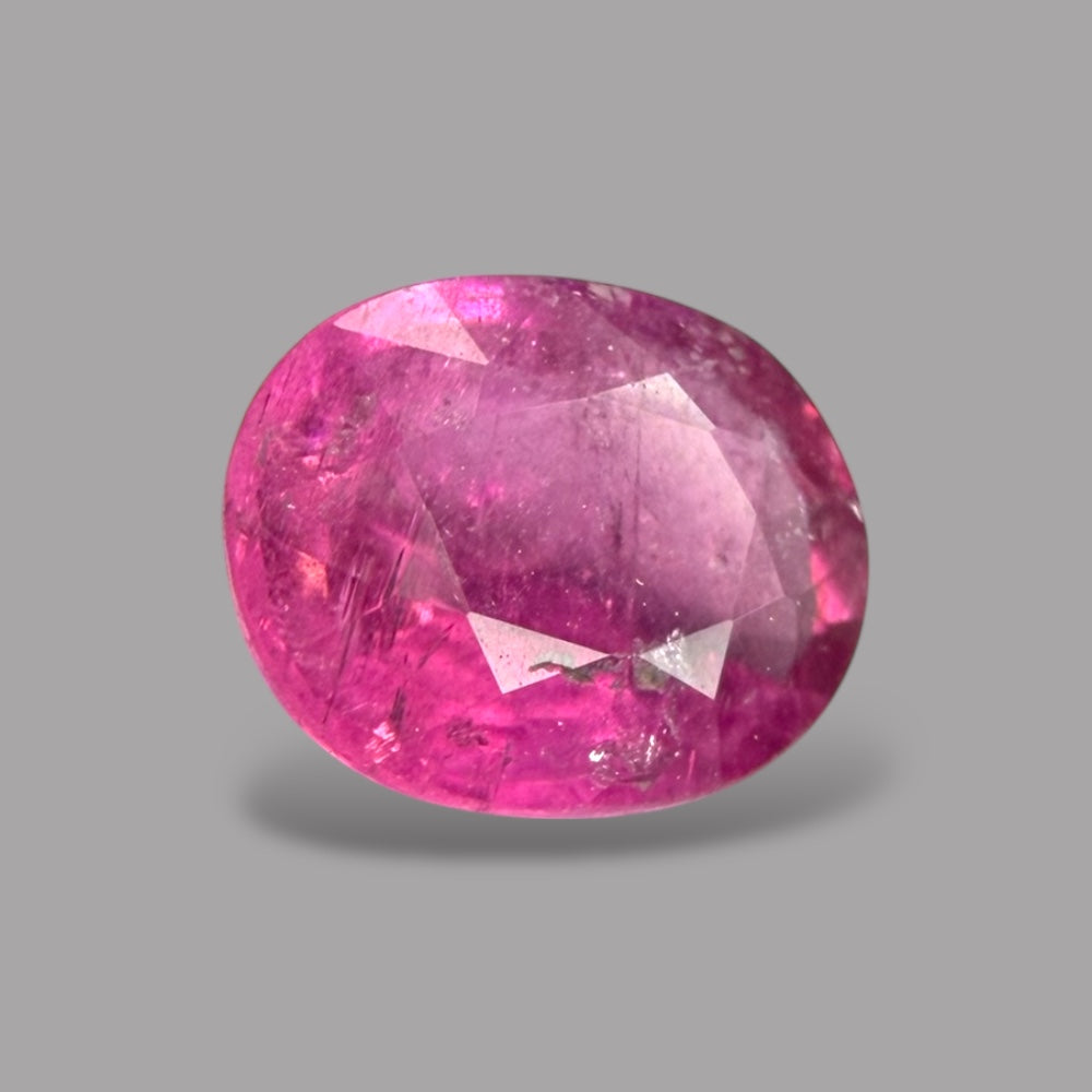 Buy Natural Rubellite Tourmaline 0.83 Carats Gemstone