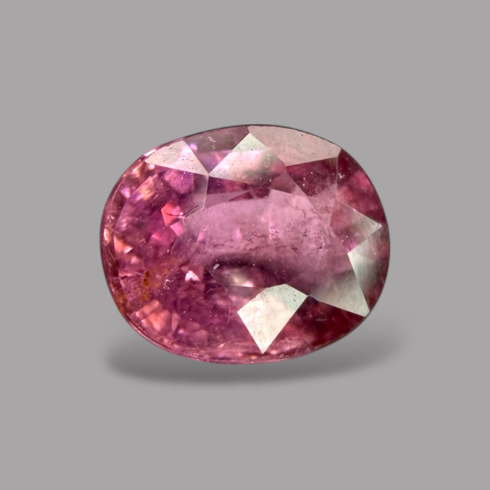 Buy Natural Rubellite Tourmaline 0.63 Carats Gemstone