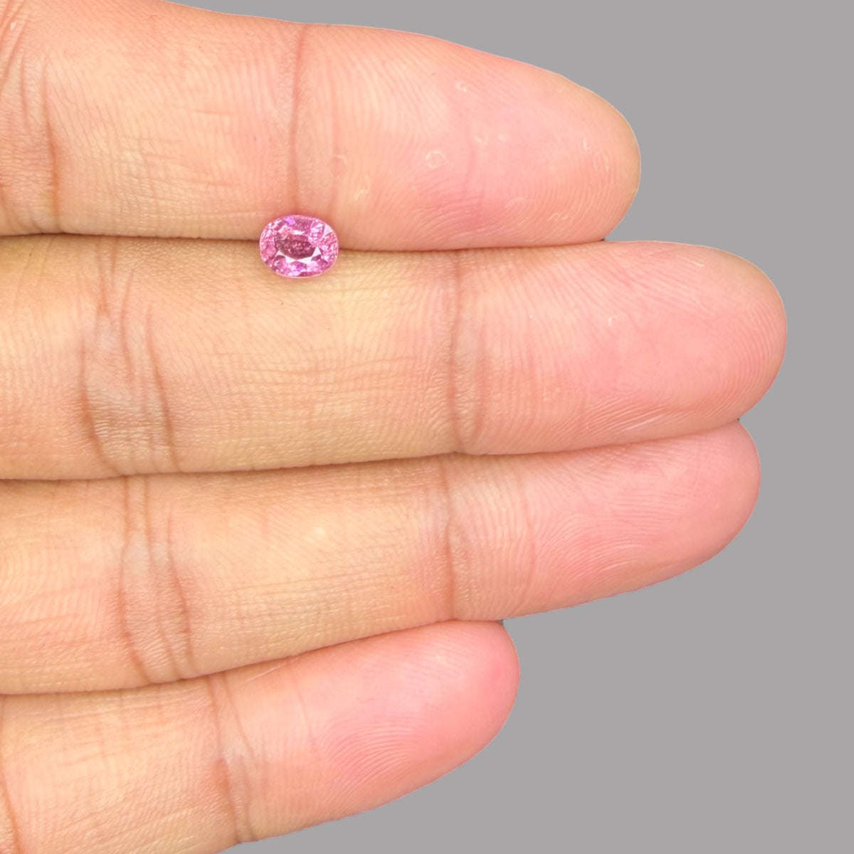 Buy Natural Rubellite Tourmaline 0.63 Carats Gemstone