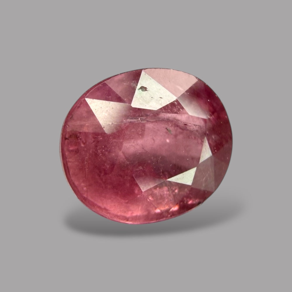 Buy Natural Rubellite Tourmaline 0.81 Carats Gemstone