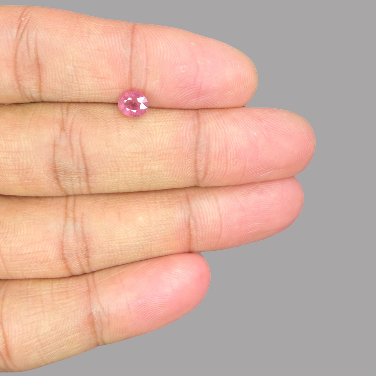 Buy Natural Rubellite Tourmaline 0.81 Carats Gemstone