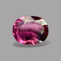Natural Rubellite Tourmaline 0.89 Carats Gemstone – Oval 7x5.7 mm
