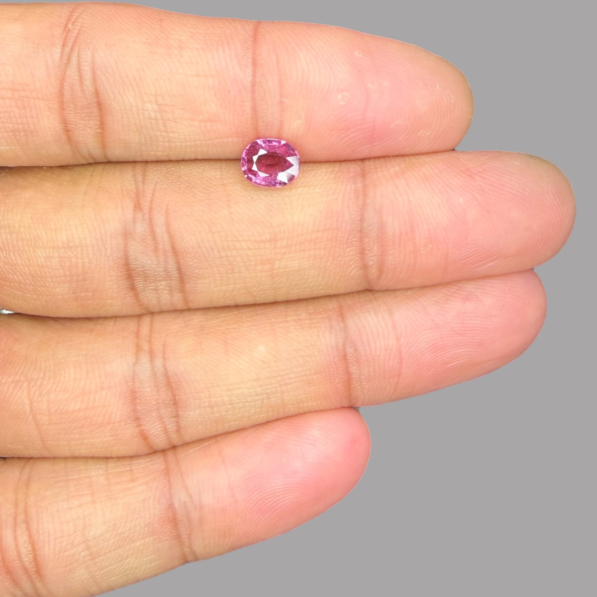 Buy Natural Rubellite Tourmaline 0.89 Carats Gemstone